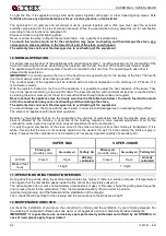 Preview for 22 page of Nordica SUPER JUNIOR Instructions For Installation, Use And Maintenance Manual