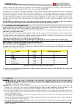 Preview for 21 page of Nordica TermoISOTTA - DSA Instructions For Installation, Use And Maintenance Manual