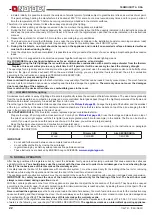 Preview for 22 page of Nordica TermoISOTTA - DSA Instructions For Installation, Use And Maintenance Manual