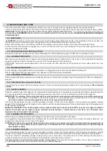 Preview for 24 page of Nordica TermoISOTTA - DSA Instructions For Installation, Use And Maintenance Manual