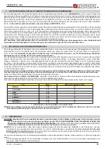 Preview for 31 page of Nordica TermoISOTTA - DSA Instructions For Installation, Use And Maintenance Manual