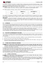 Preview for 30 page of Nordica TERMOSOVRANA DSA Instructions For Installation, Use And Maintenance Manual