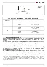 Preview for 41 page of Nordica TERMOSOVRANA DSA Instructions For Installation, Use And Maintenance Manual