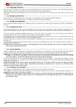 Preview for 22 page of Nordica WANDA Instructions For Installation, Use And Maintenance Manual