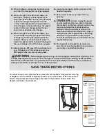 Preview for 4 page of NordicTrack 2200 R User Manual