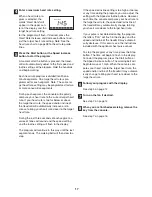 Preview for 17 page of NordicTrack 2200 R User Manual