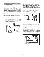 Preview for 18 page of NordicTrack 2200 R User Manual