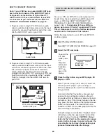 Preview for 20 page of NordicTrack 2200 R User Manual