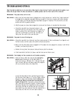 Preview for 26 page of NordicTrack 2200 R User Manual