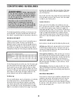 Preview for 28 page of NordicTrack 2200 R User Manual