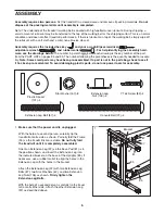 Preview for 6 page of NordicTrack 2300 Treadmill User Manual