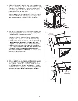 Preview for 7 page of NordicTrack 2300 Treadmill User Manual