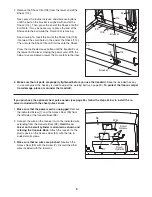 Preview for 9 page of NordicTrack 2300 Treadmill User Manual