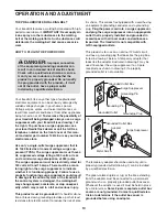 Preview for 10 page of NordicTrack 2300 Treadmill User Manual