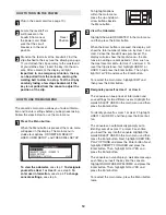 Preview for 12 page of NordicTrack 2300 Treadmill User Manual