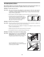 Preview for 29 page of NordicTrack 2300 Treadmill User Manual