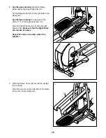 Preview for 10 page of NordicTrack 23897.0 User Manual