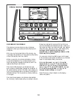 Preview for 19 page of NordicTrack 23897.0 User Manual