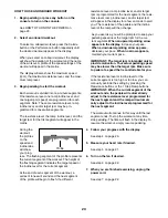 Preview for 23 page of NordicTrack 23897.0 User Manual