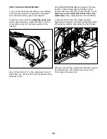 Preview for 30 page of NordicTrack 23897.0 User Manual