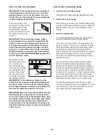 Preview for 19 page of NordicTrack 24860.2 User Manual