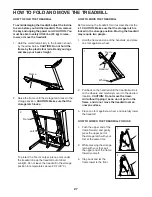 Preview for 27 page of NordicTrack 24860.2 User Manual