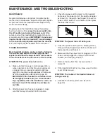 Preview for 33 page of NordicTrack 24891.3 User Manual