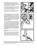 Preview for 7 page of NordicTrack 2500 R User Manual