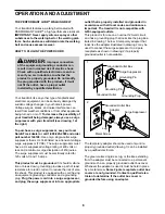 Preview for 8 page of NordicTrack 2500 R User Manual