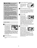 Preview for 10 page of NordicTrack 2500 R User Manual