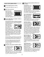 Preview for 11 page of NordicTrack 2500 R User Manual