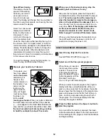 Preview for 12 page of NordicTrack 2500 R User Manual