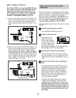 Preview for 18 page of NordicTrack 2500 R User Manual