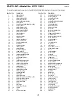 Preview for 26 page of NordicTrack 2500 R User Manual