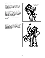 Preview for 17 page of NordicTrack 29826.3 User Manual