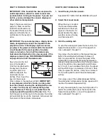 Preview for 16 page of NordicTrack 30441.0 User Manual