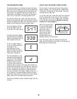 Preview for 20 page of NordicTrack 30441.0 User Manual