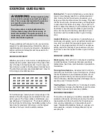 Preview for 25 page of NordicTrack 30441.0 User Manual