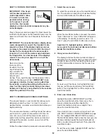 Preview for 12 page of NordicTrack 30705.0 User Manual