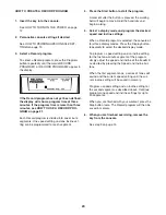 Preview for 20 page of NordicTrack 30705.0 User Manual