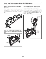 Preview for 12 page of NordicTrack 30710.0 User Manual