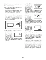 Preview for 15 page of NordicTrack 30710.0 User Manual