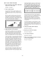 Preview for 17 page of NordicTrack 30710.0 User Manual