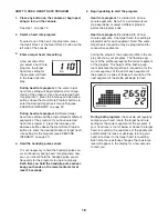 Preview for 18 page of NordicTrack 30710.0 User Manual