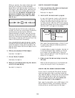 Preview for 19 page of NordicTrack 30710.0 User Manual