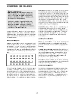 Preview for 21 page of NordicTrack 30710.0 User Manual