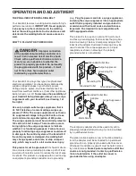 Preview for 12 page of NordicTrack 30827.2 User Manual