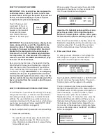 Preview for 14 page of NordicTrack 30827.2 User Manual