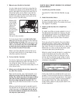 Preview for 17 page of NordicTrack 30827.2 User Manual