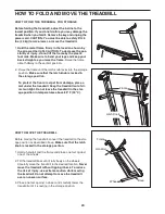 Preview for 24 page of NordicTrack 30827.2 User Manual